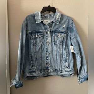 Old Navy denim jacket size XL